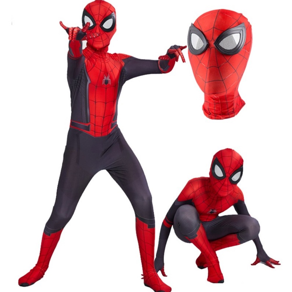 NEW Kids Spider-Man Far From Home Lightning Man Costume